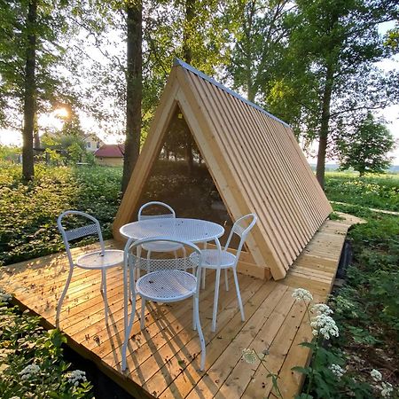 Hôtel Sorby Glamping à Klockrike Extérieur photo