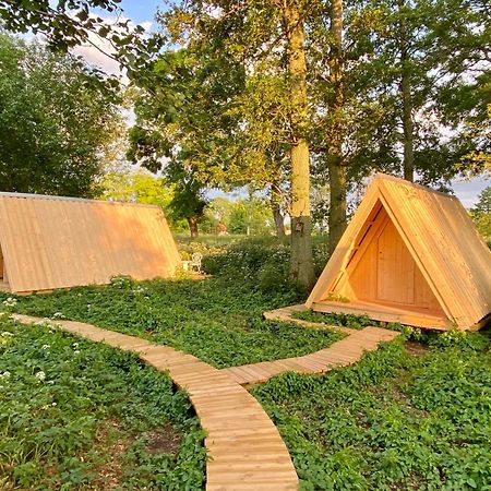 Hôtel Sorby Glamping à Klockrike Extérieur photo