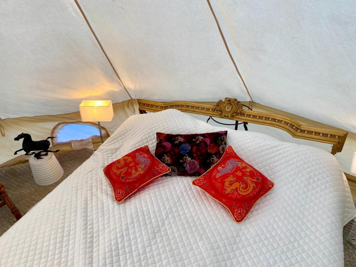 Hôtel Sorby Glamping à Klockrike Extérieur photo