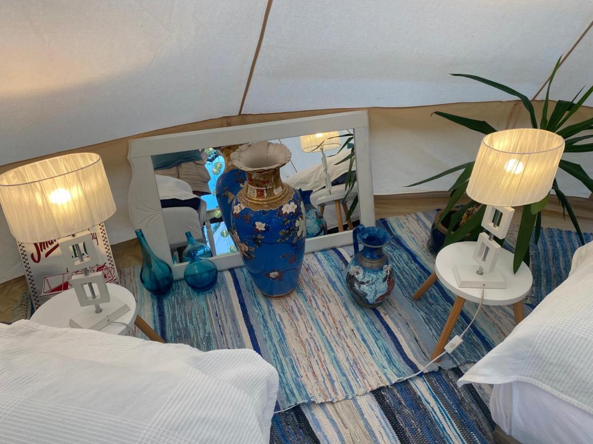 Hôtel Sorby Glamping à Klockrike Extérieur photo