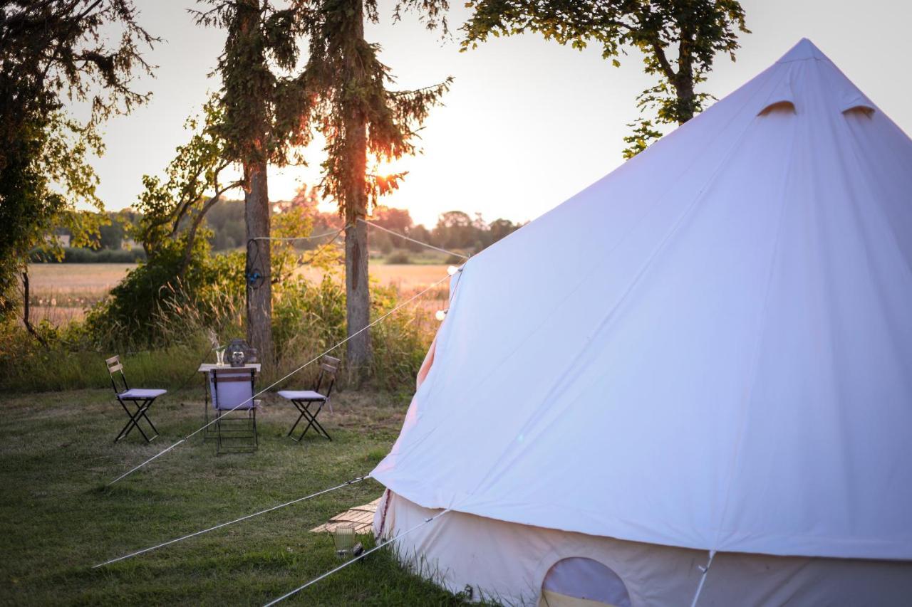 Hôtel Sorby Glamping à Klockrike Extérieur photo