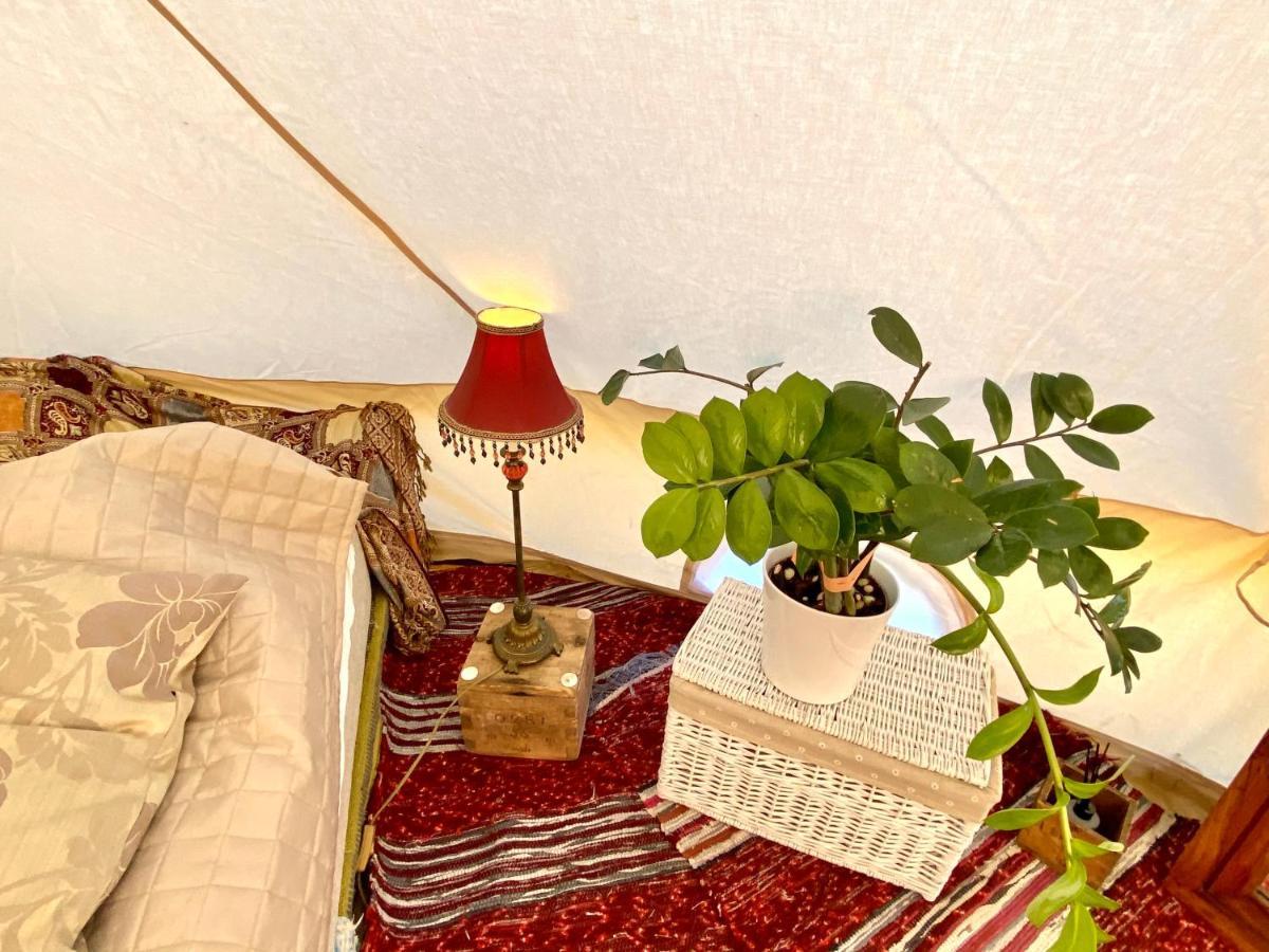 Hôtel Sorby Glamping à Klockrike Extérieur photo