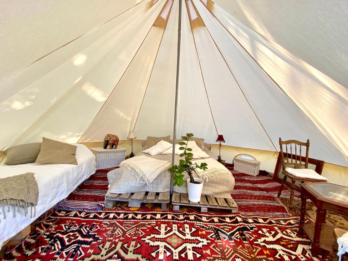 Hôtel Sorby Glamping à Klockrike Extérieur photo