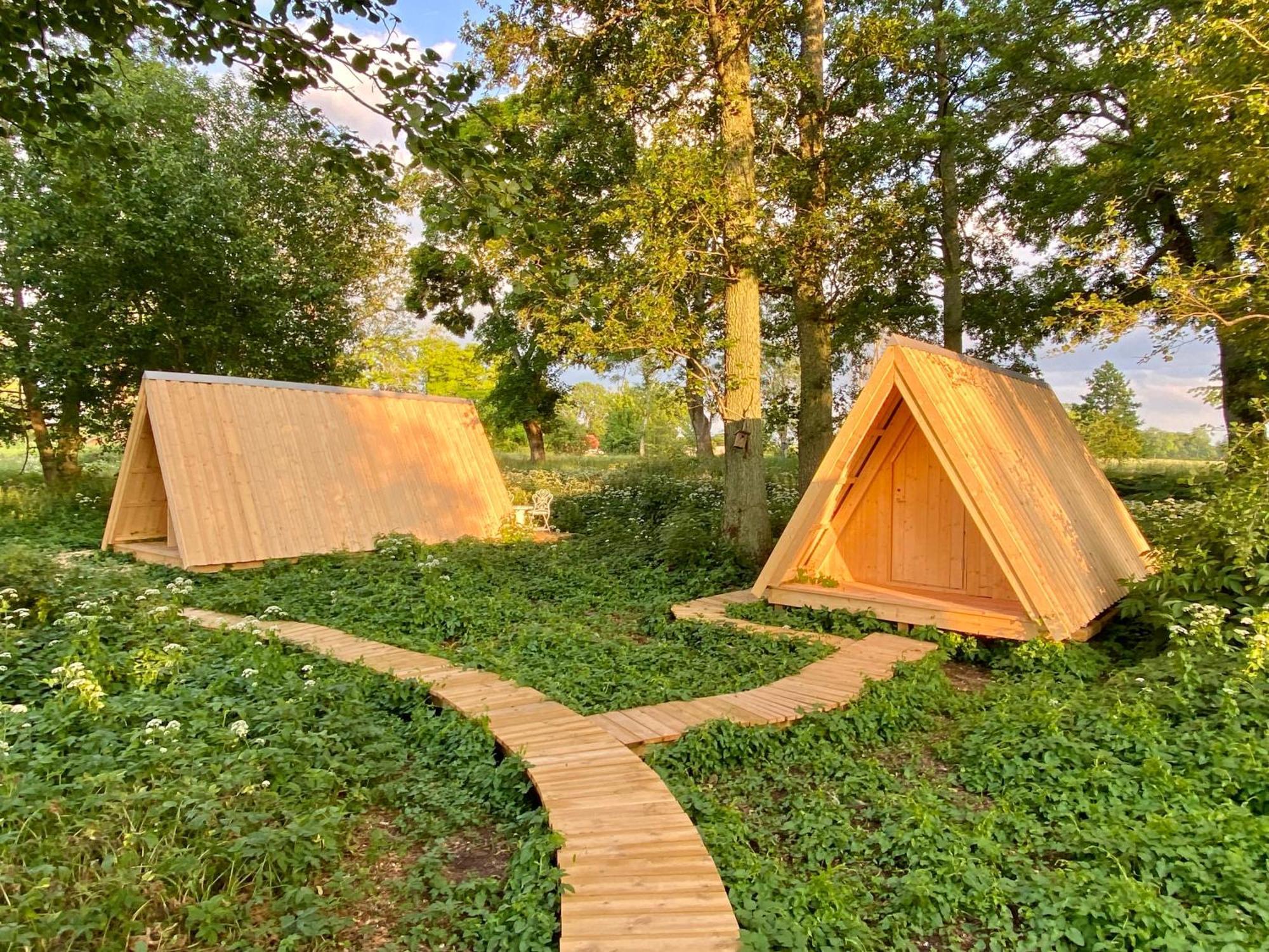 Hôtel Sorby Glamping à Klockrike Extérieur photo