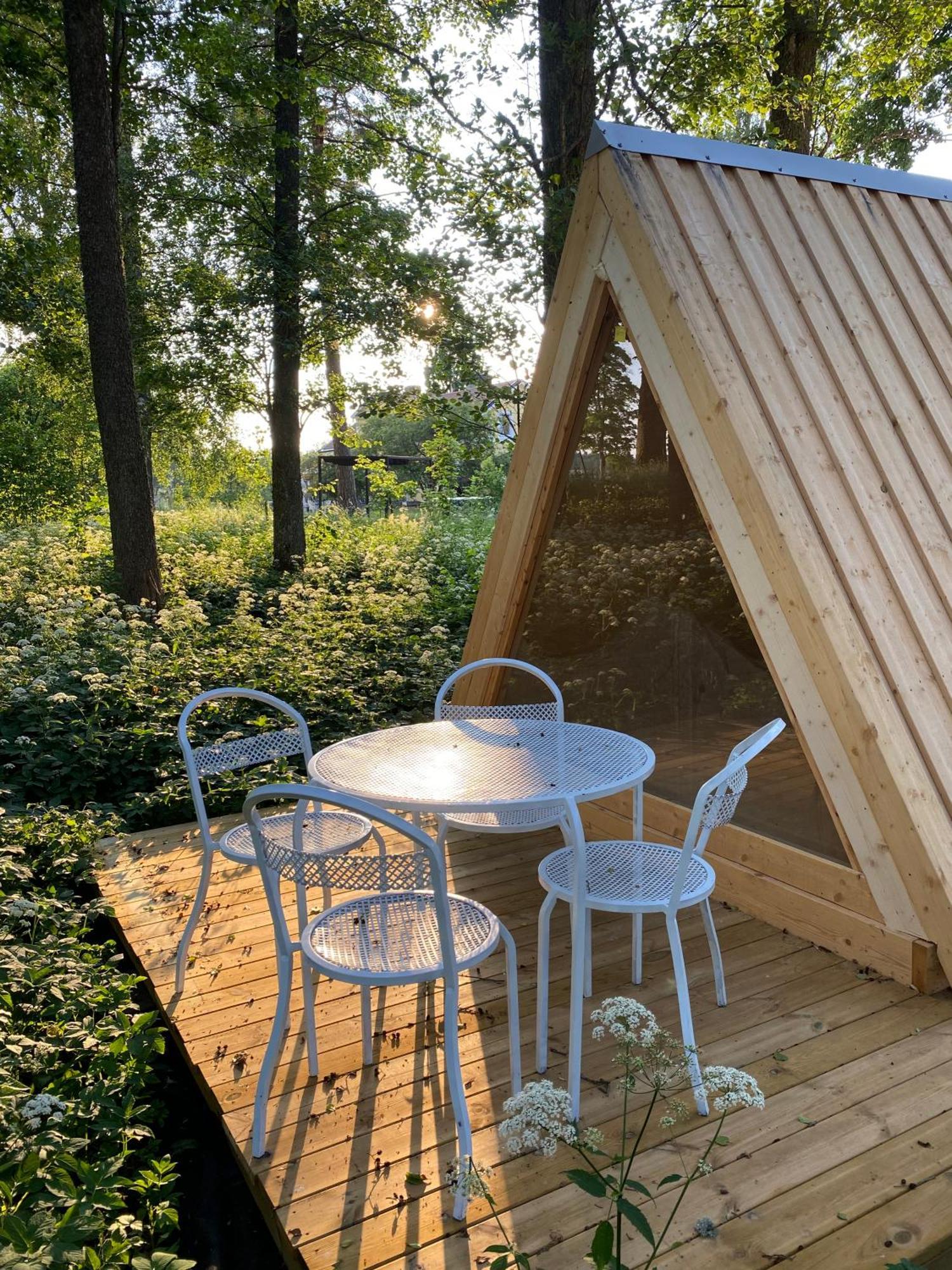 Hôtel Sorby Glamping à Klockrike Extérieur photo