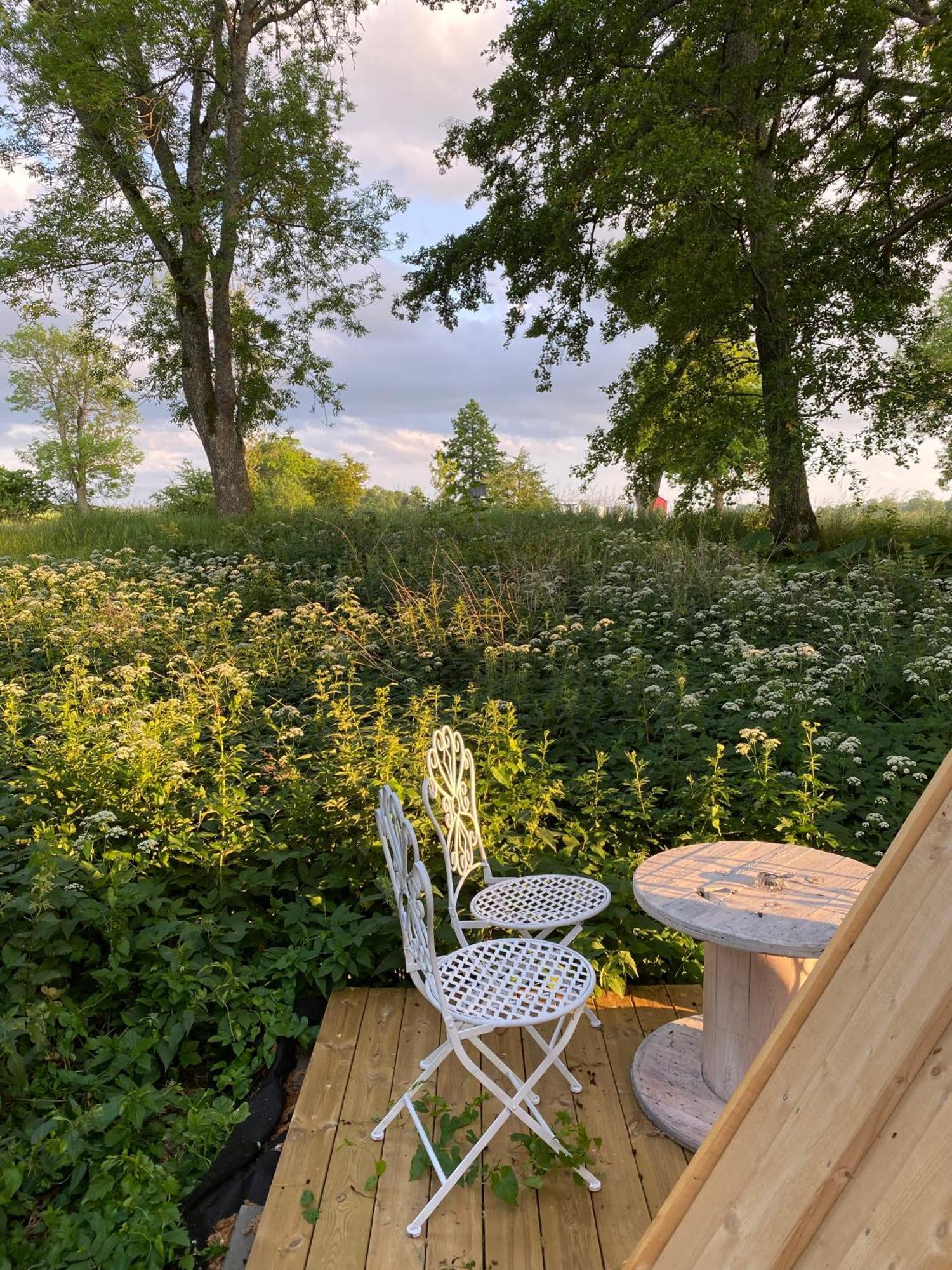 Hôtel Sorby Glamping à Klockrike Extérieur photo