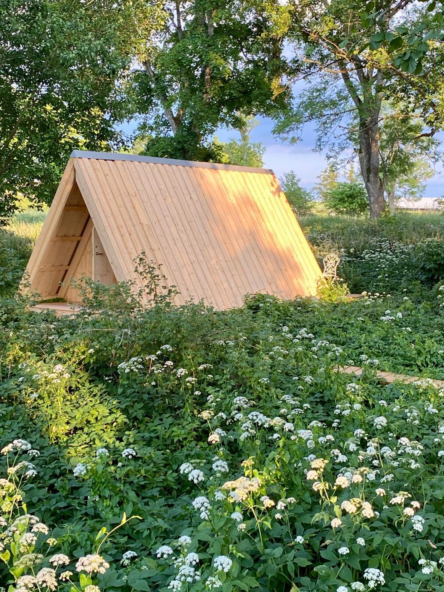 Hôtel Sorby Glamping à Klockrike Extérieur photo