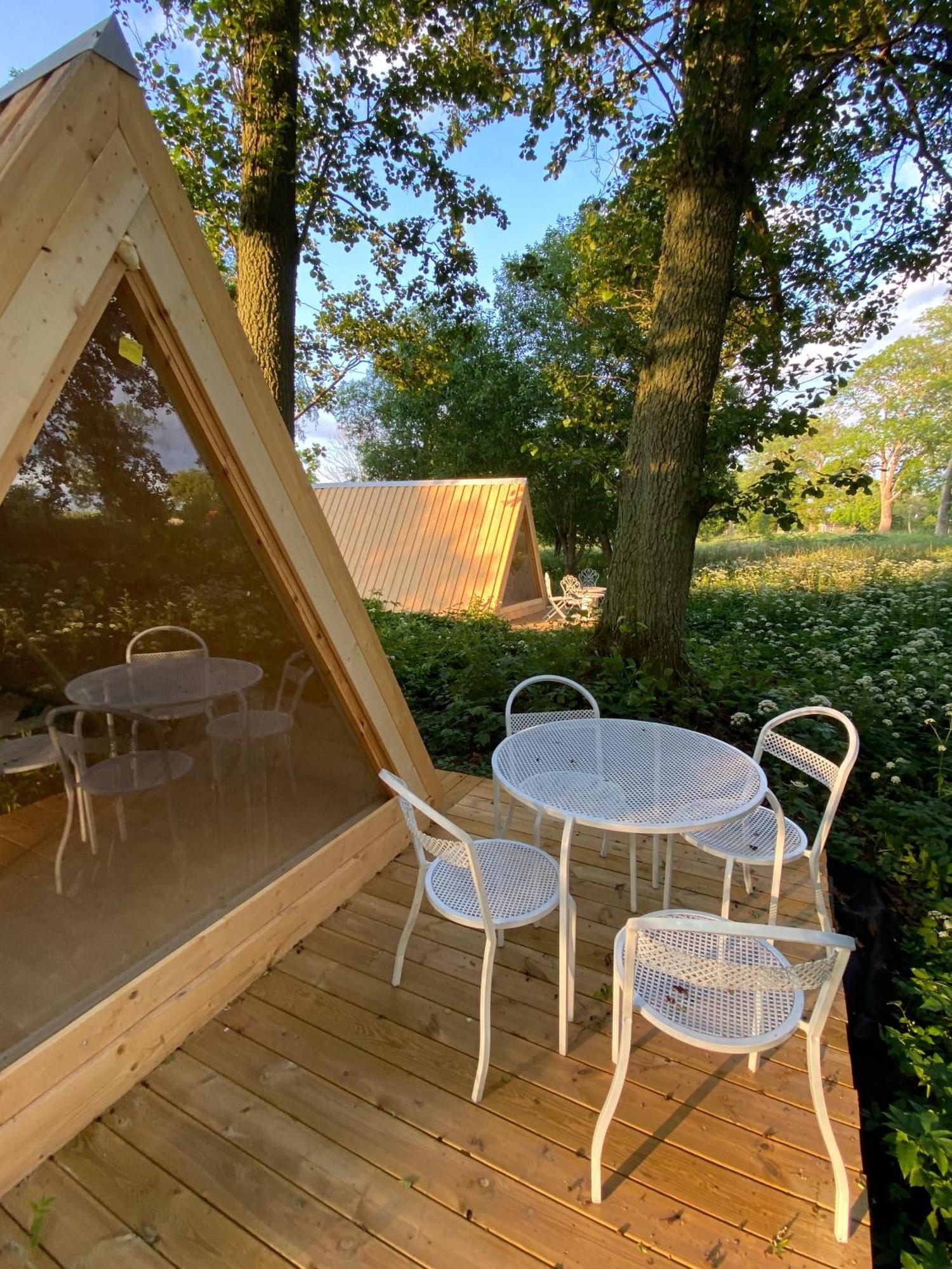 Hôtel Sorby Glamping à Klockrike Extérieur photo