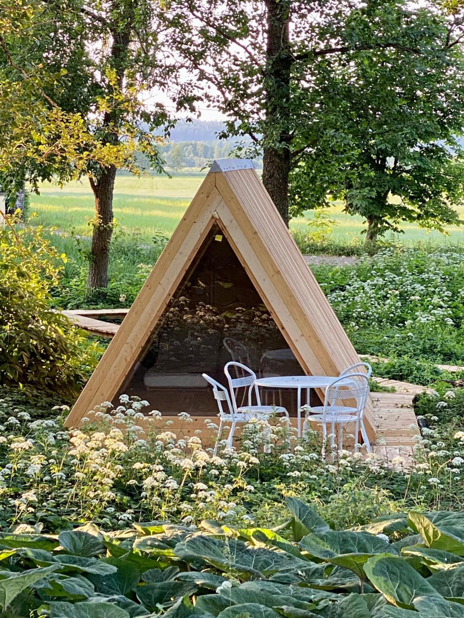 Hôtel Sorby Glamping à Klockrike Extérieur photo