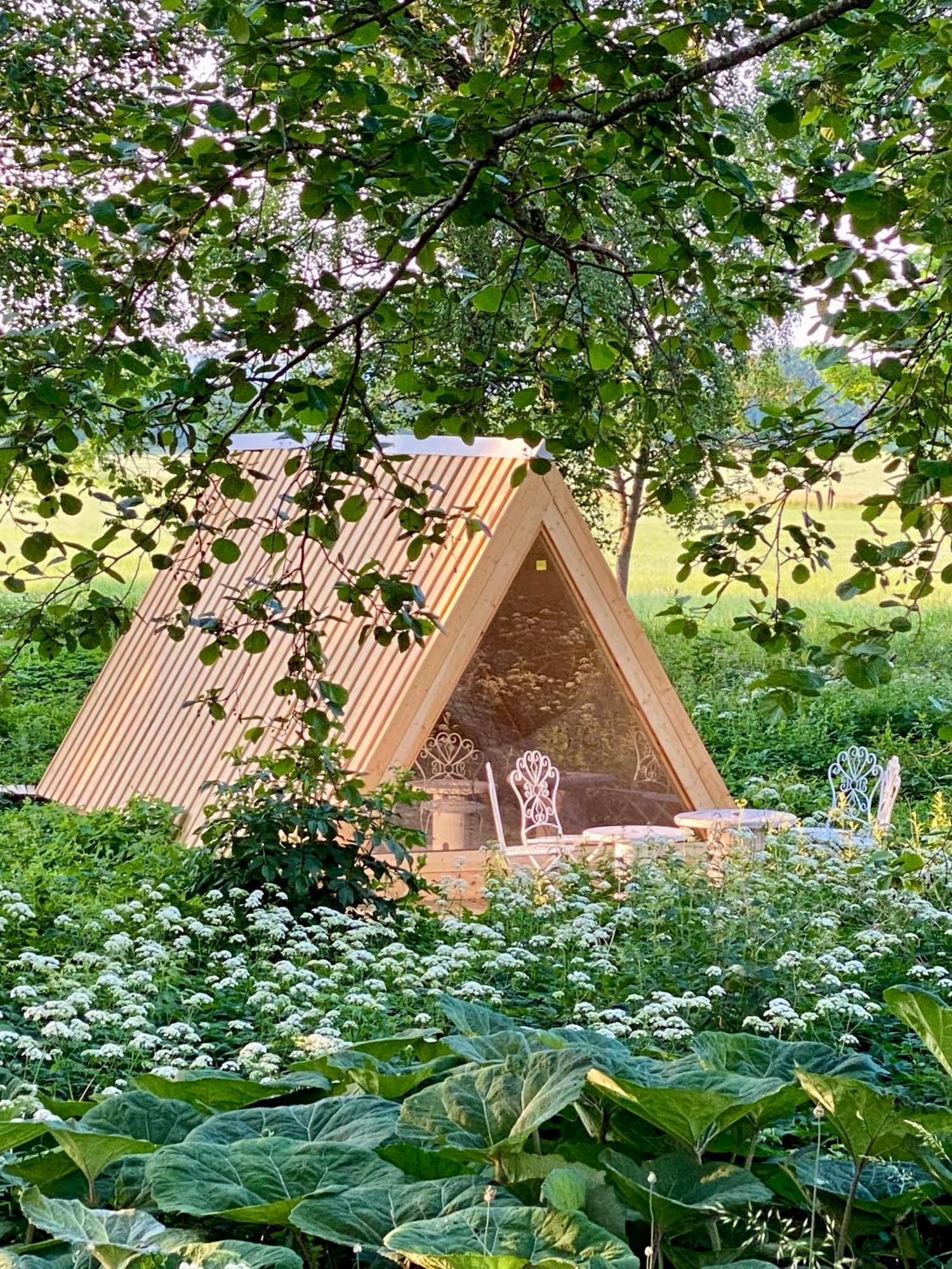 Hôtel Sorby Glamping à Klockrike Extérieur photo