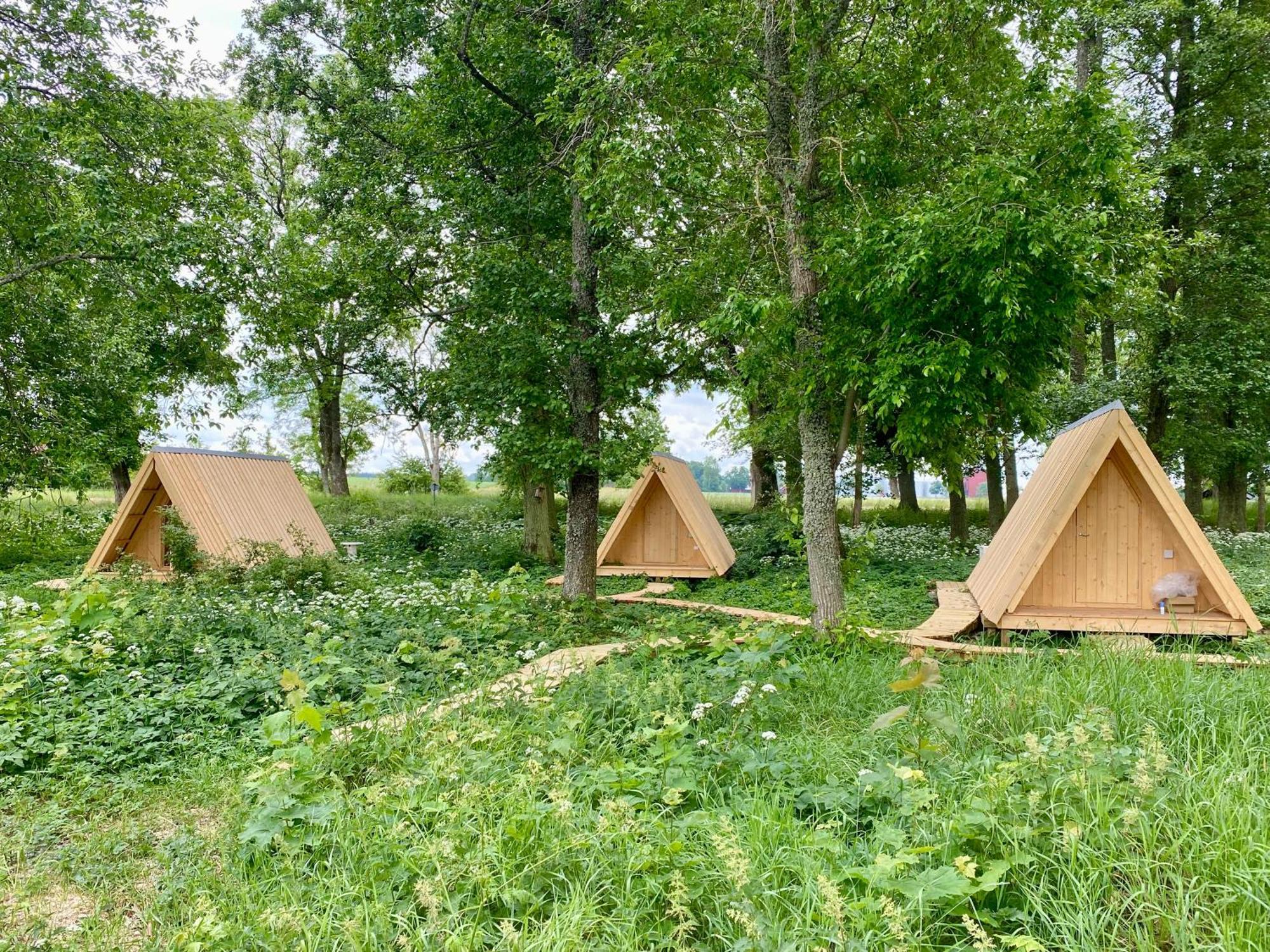 Hôtel Sorby Glamping à Klockrike Extérieur photo