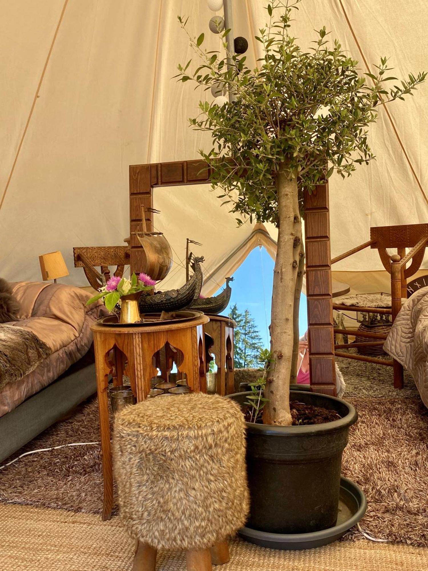 Hôtel Sorby Glamping à Klockrike Extérieur photo